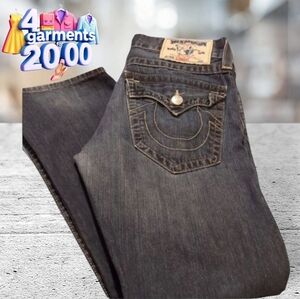 True religion jeans size 32 unisex